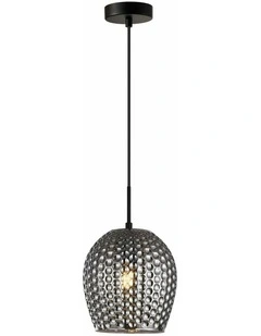 Fossetta Interior Wine Glass Shape Dimpled Pendant Lights