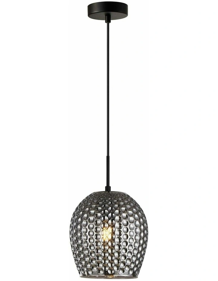 Fossetta Interior Wine Glass Shape Dimpled Pendant Lights image 1