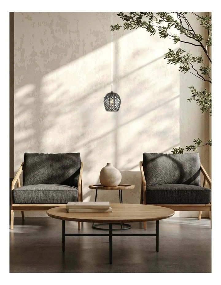 Fossetta Interior Wine Glass Shape Dimpled Pendant Lights image 2