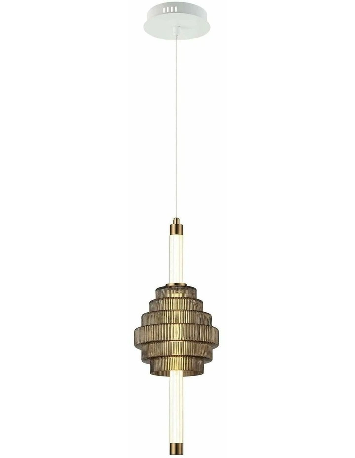 Wand Interior LED Tri-CCT Spinning Top Pendant Lights IP20 image 1