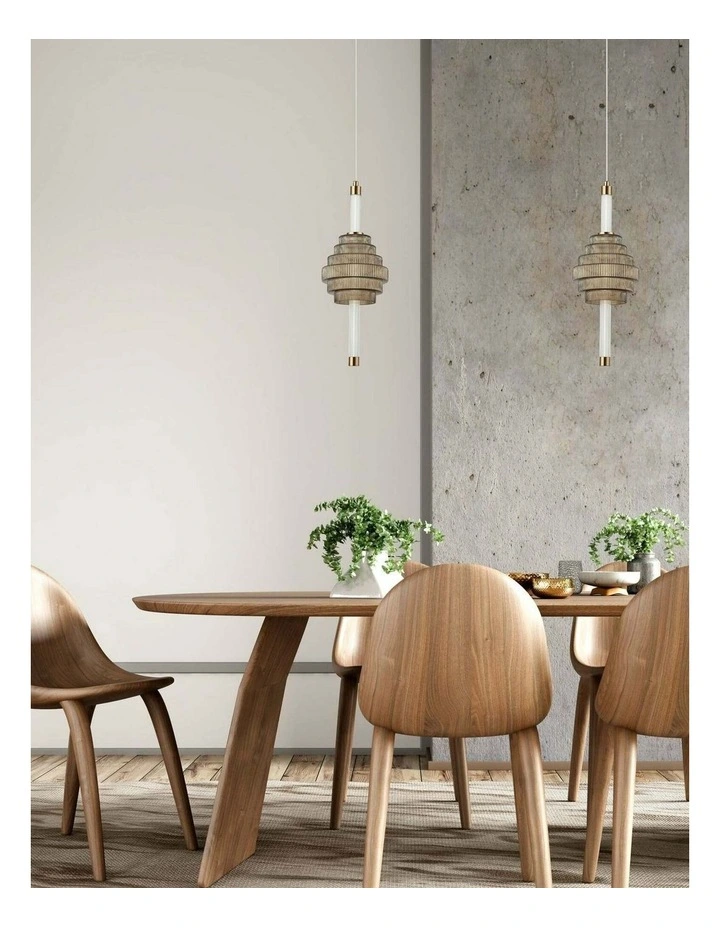 Wand Interior LED Tri-CCT Spinning Top Pendant Lights IP20 image 3