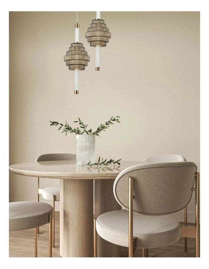 Wand Interior LED Tri-CCT Spinning Top Pendant Lights IP20 image 4