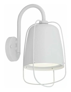 Hink Exterior Cage Surface Mounted Wall Lights IP44