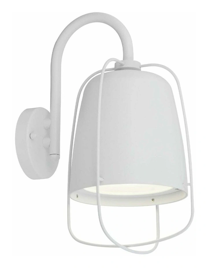 Hink Exterior Cage Surface Mounted Wall Lights IP44 image 1