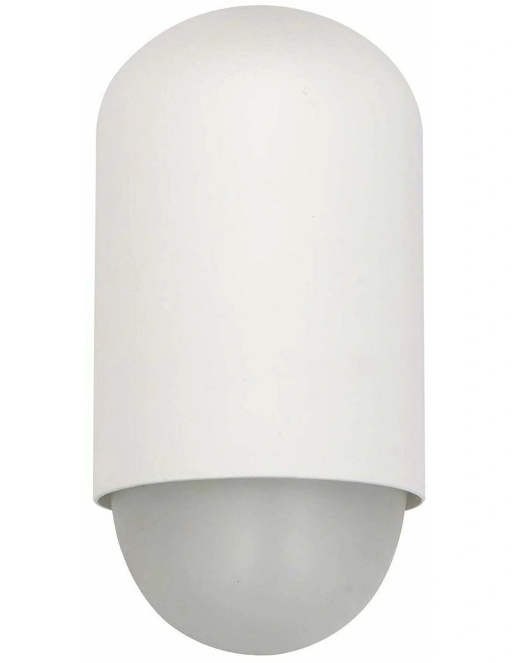 Magnum Exterior Oval Surface Mounted Wall Lights IP44 image 1