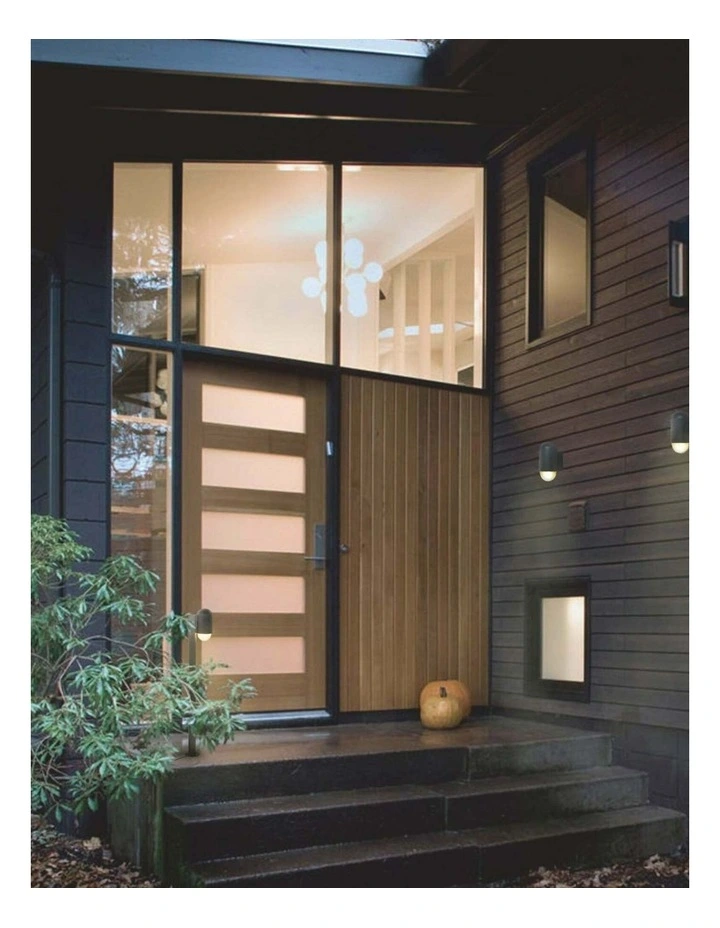 Magnum Exterior Oval Surface Mounted Wall Lights IP44 image 2