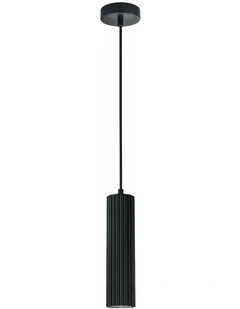 Kolonne Interior GU10 Ribbed Cylinder Pendant Lights