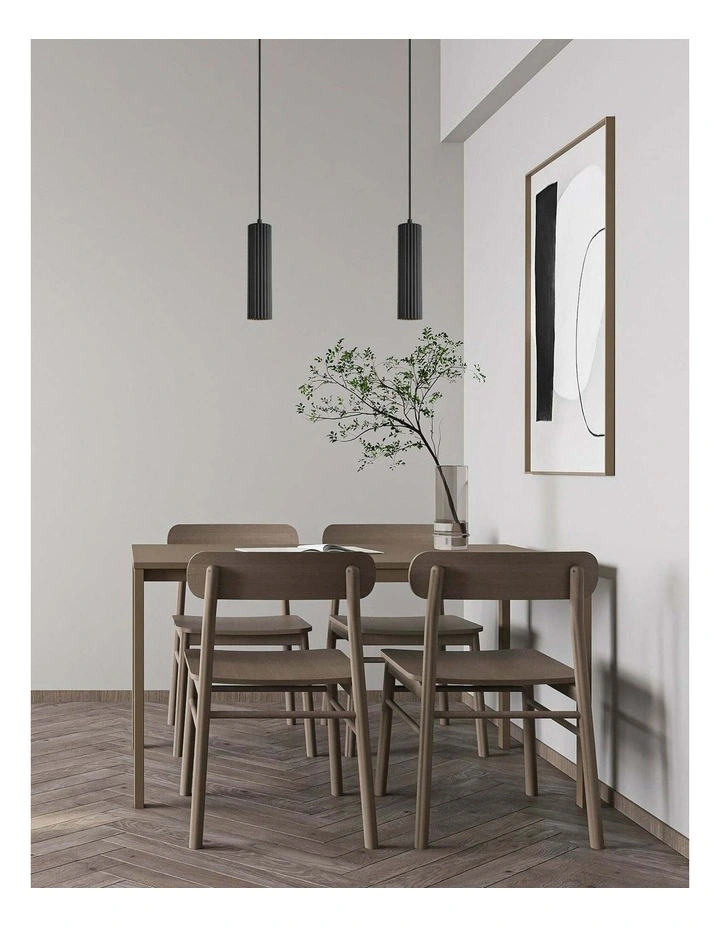 Kolonne Interior GU10 Ribbed Cylinder Pendant Lights image 3