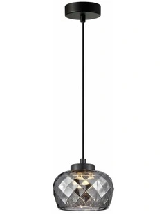 Caramelle Interior LED Tri-CCT Glass with Segments Ellipse Pendant Lights