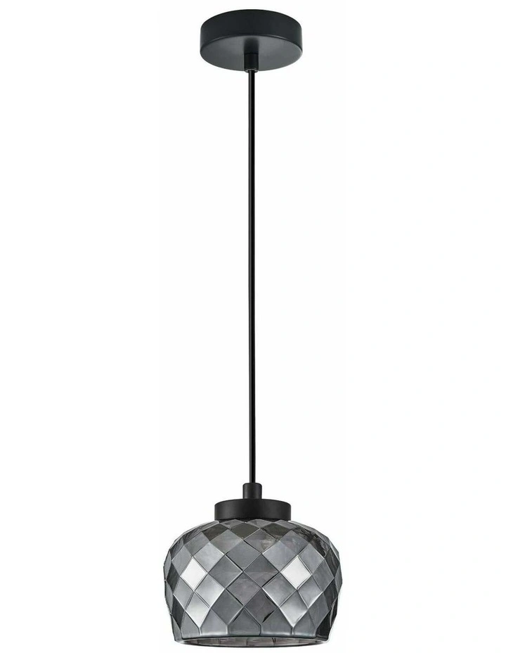 Caramelle Interior LED Tri-CCT Glass with Segments Ellipse Pendant Lights image 2