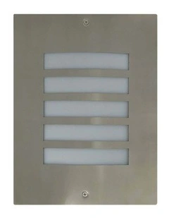 Ned Exterior Grilled Surface Mounted Wall Lights IP54