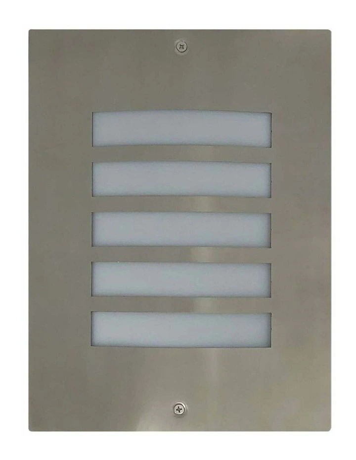 Ned Exterior Grilled Surface Mounted Wall Lights IP54 image 1