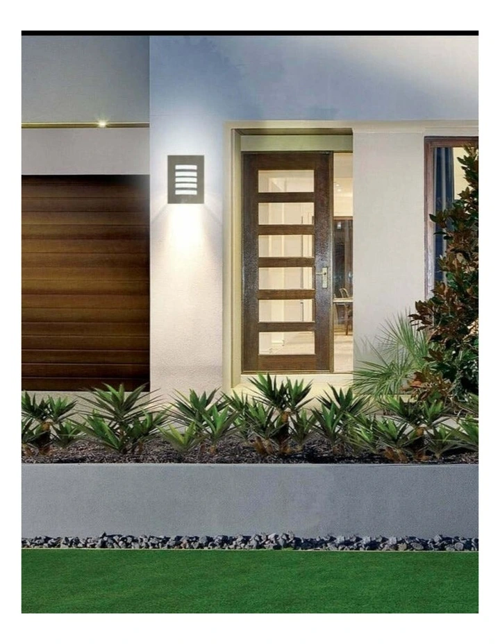 Ned Exterior Grilled Surface Mounted Wall Lights IP54 image 2