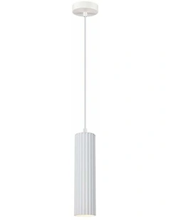 Kolonne Interior GU10 Ribbed Cylinder Pendant Lights