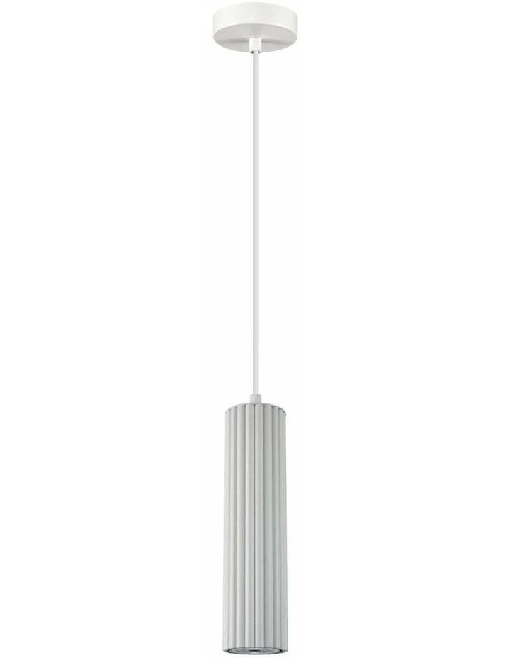 Kolonne Interior GU10 Ribbed Cylinder Pendant Lights image 2