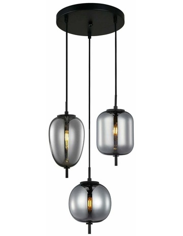 Smokey Black Mirror Finish colour