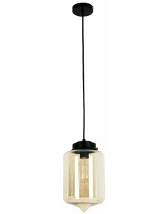 Mason Modern Retro Tipped Glass Pendant Lights