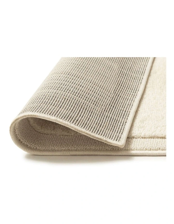 LOOPSIE  CAUCASUS CREAM MOSAIC RUG image 3