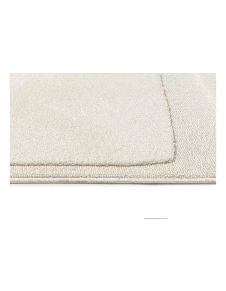 LOOPSIE  CAUCASUS CREAM MOSAIC RUG image 4