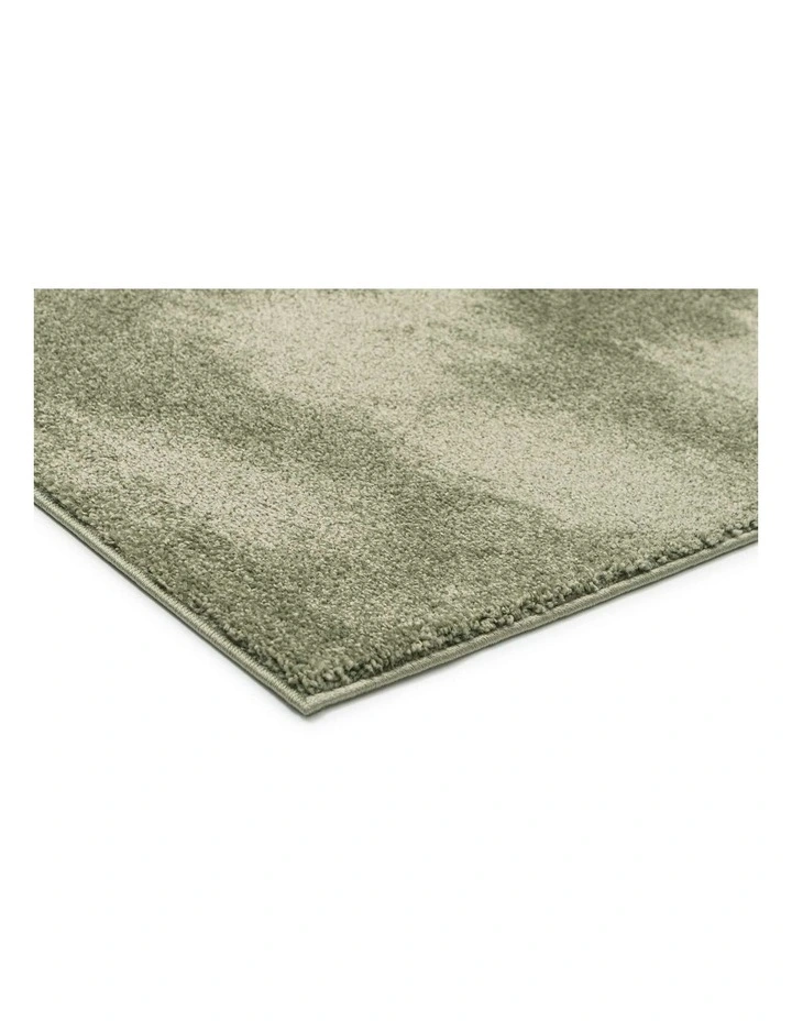 LOOPSIE  KOMODO GREEN PEBBLE RUG image 2