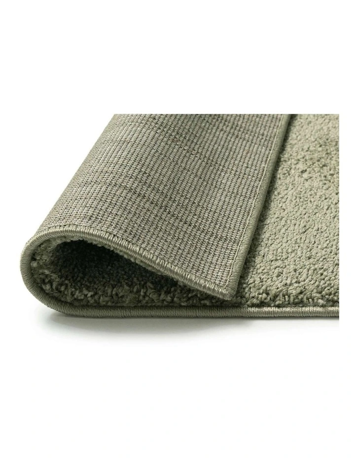 LOOPSIE  KOMODO GREEN PEBBLE RUG image 3