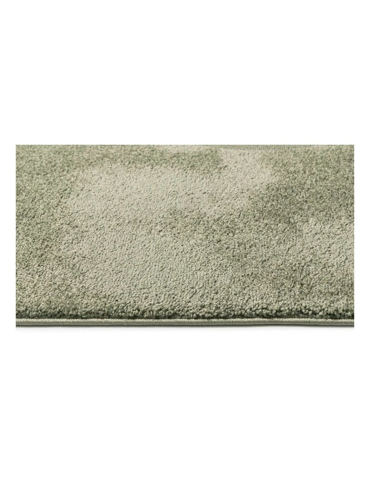 LOOPSIE  KOMODO GREEN PEBBLE RUG image 4