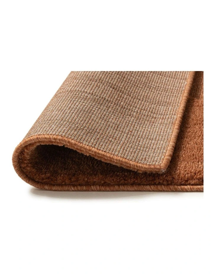 LOOPSIE  COPACABANA TERRACOTTA RIVER RUG image 3
