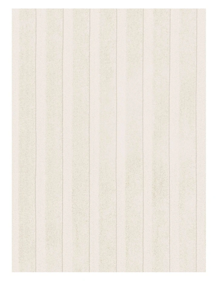 LOOPSIE  MOJAVE CREAM STRIPED RUG image 5