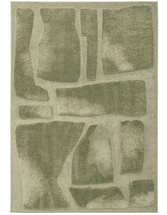 LOOPSIE BALTIC GREEN MOSAIC RUG