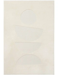 LOOPSIE ENGADIN CREAM PEBBLE RUG