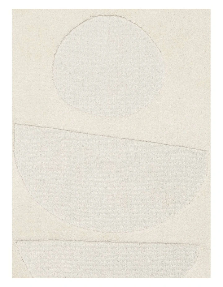 LOOPSIE  ENGADIN CREAM PEBBLE RUG image 5