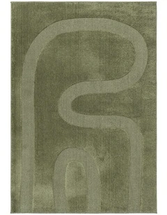 LOOPSIE NAVAGIO GREEN RIVER RUG