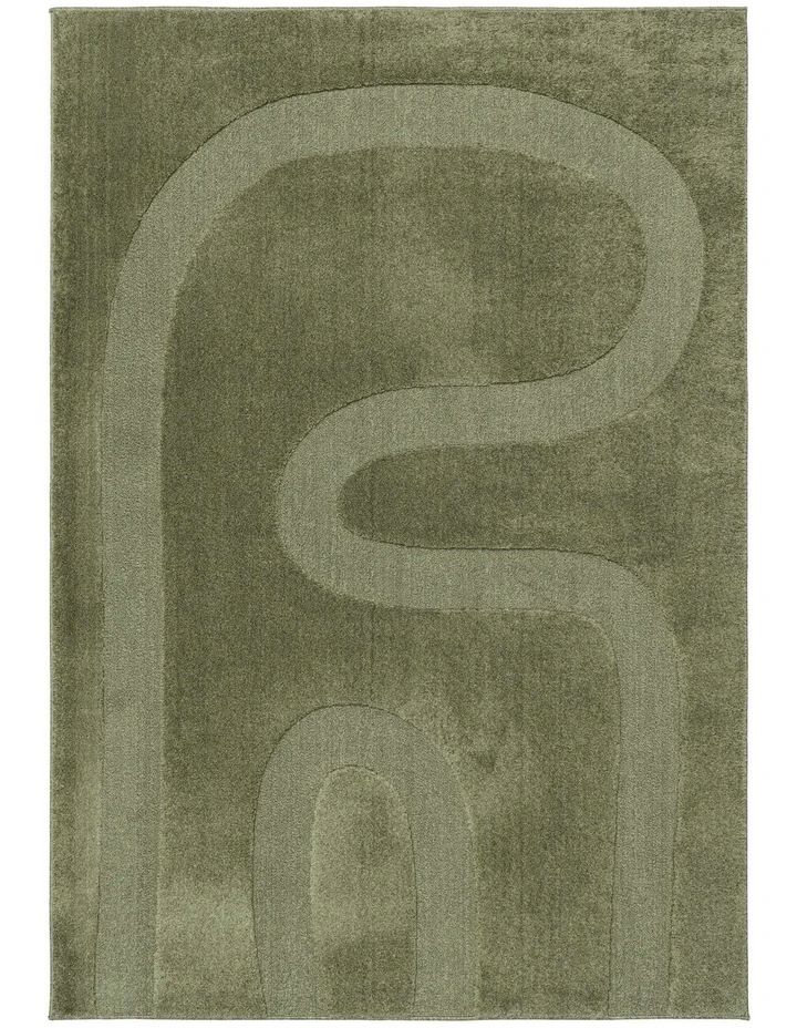 LOOPSIE  NAVAGIO GREEN RIVER RUG image 1