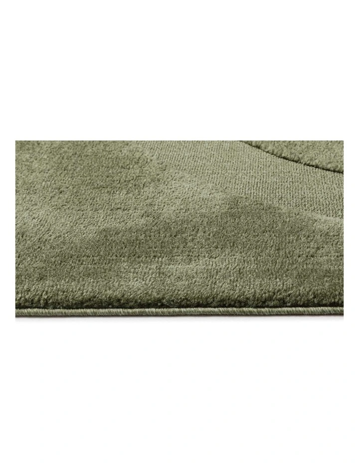 LOOPSIE  NAVAGIO GREEN RIVER RUG image 4
