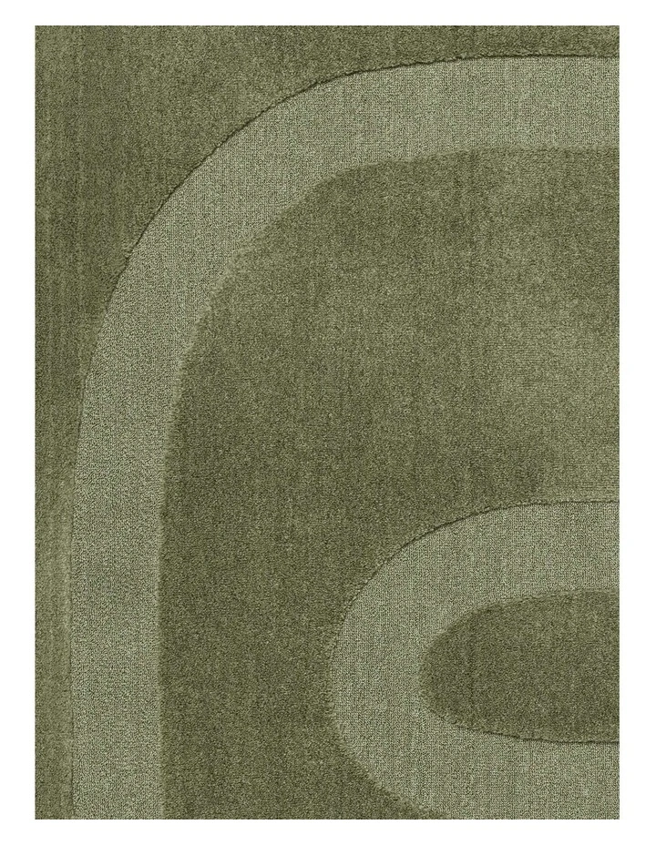 LOOPSIE  NAVAGIO GREEN RIVER RUG image 5