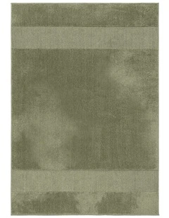 LOOPSIE ACONCAGUA GREEN BANDED RUG