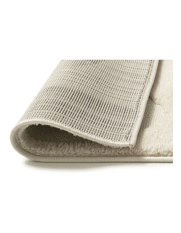 LOOPSIE  ELAFONISSI CREAM SQUIGGLE RUG image 3