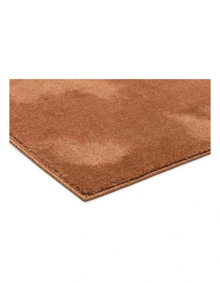 LOOPSIE  LADAKH TERRACOTTA PEBBLE RUG image 2