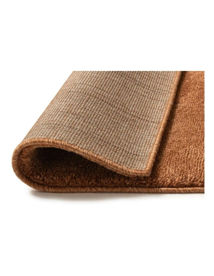 LOOPSIE  LADAKH TERRACOTTA PEBBLE RUG image 3
