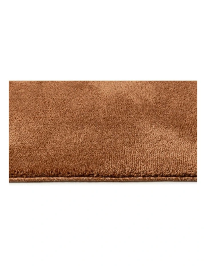 LOOPSIE  LADAKH TERRACOTTA PEBBLE RUG image 4