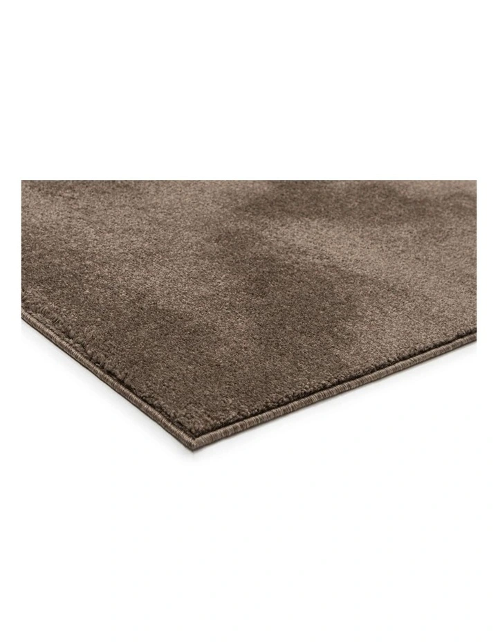 LOOPSIE  HIMALAYA BROWN PEBBLE RUG image 2