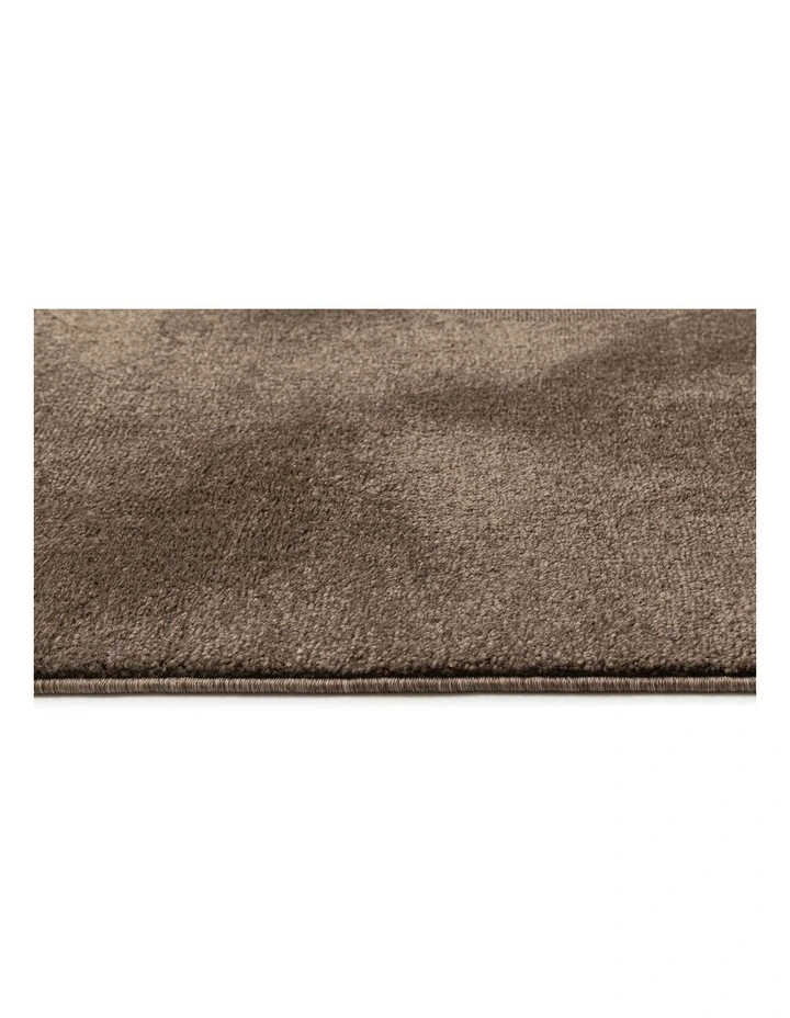 LOOPSIE  HIMALAYA BROWN PEBBLE RUG image 4