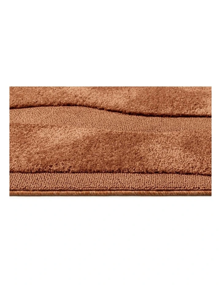 LOOPSIE  ADRIATIC TERRACOTTA MOSAIC RUG image 4