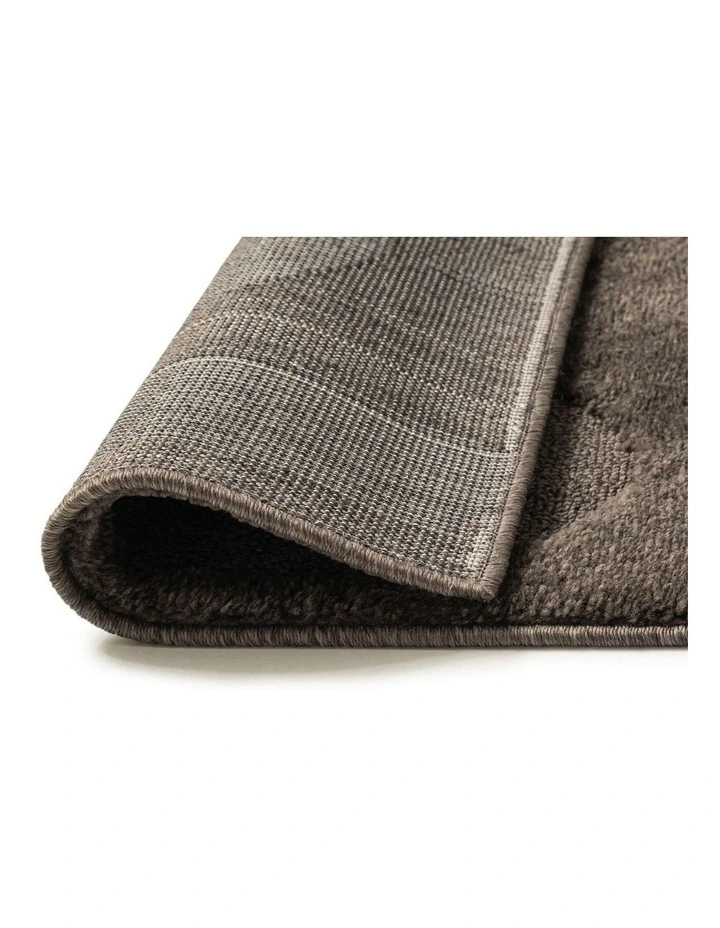 LOOPSIE  BORACAY BROWN SQUIGGLE RUG image 3