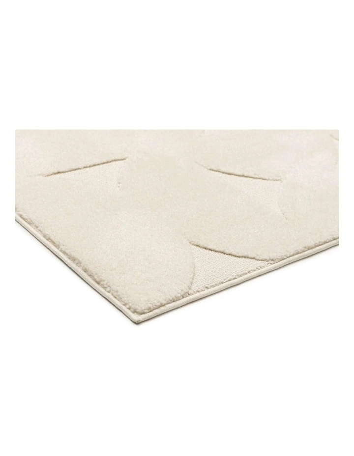 LOOPSIE  BROMO CREAM GEOMETRIC RUG image 2