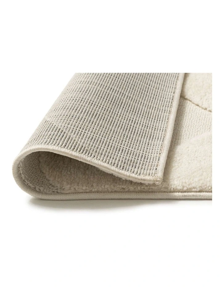 LOOPSIE  BROMO CREAM GEOMETRIC RUG image 3