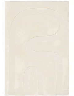 LOOPSIE  BONDI CREAM RIVER RUG