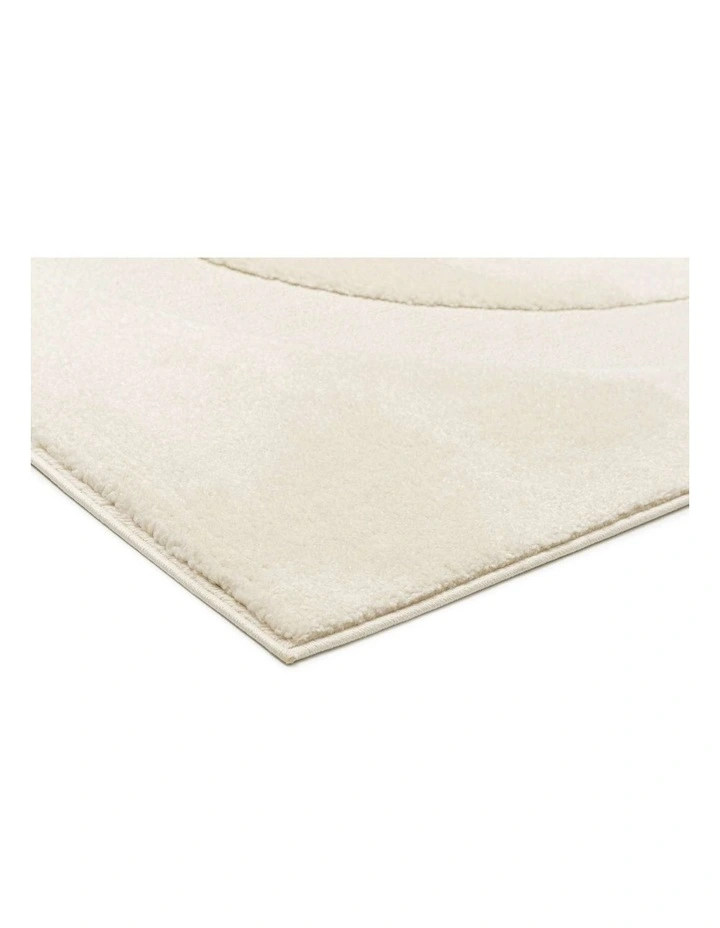 LOOPSIE BONDI CREAM RIVER RUG image 2