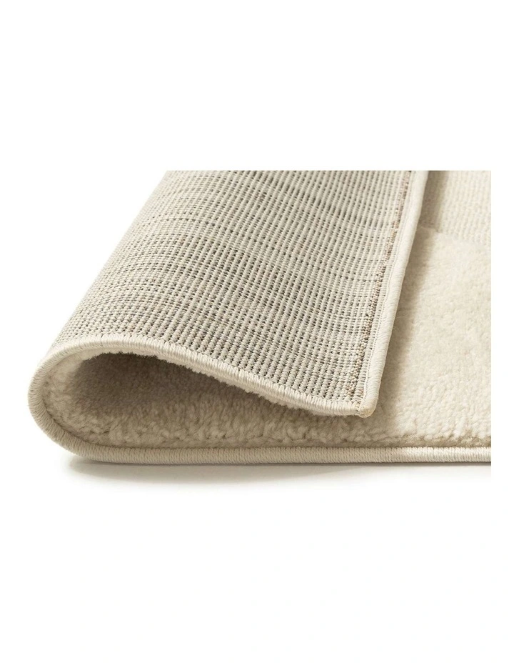 LOOPSIE BONDI CREAM RIVER RUG image 3