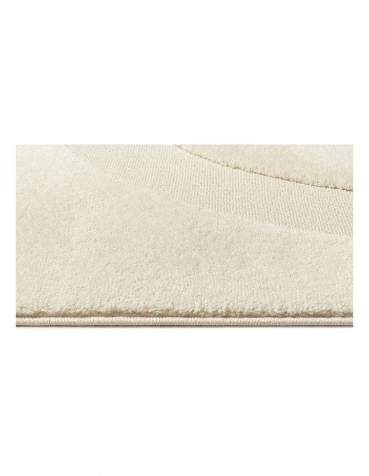 LOOPSIE BONDI CREAM RIVER RUG image 4